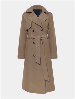 Rockandblue - Novie Coat - Vandtæt - Taupe